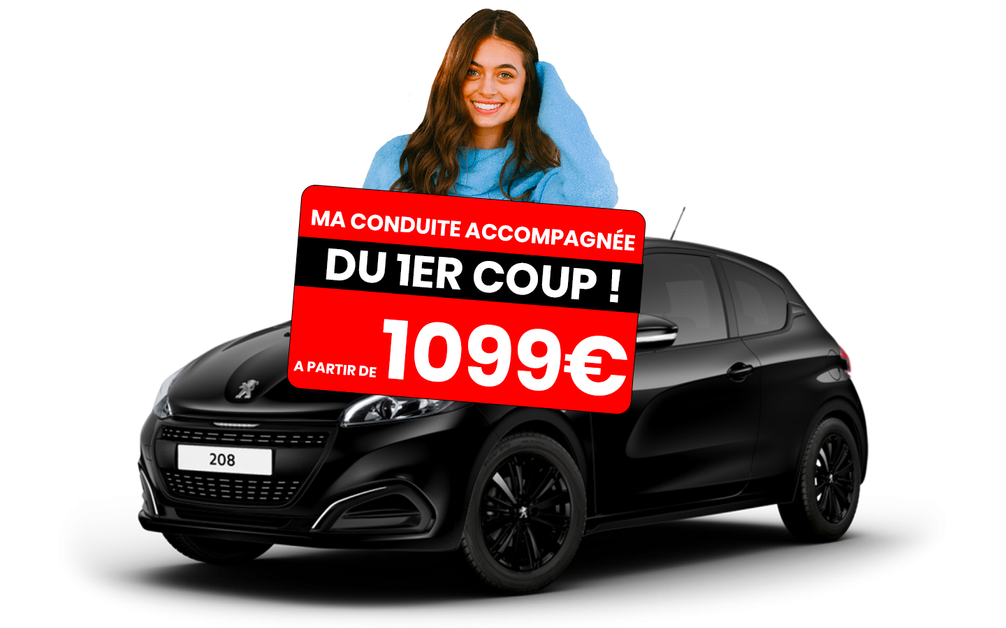 Conduite Accompagnée Toulon pas cher