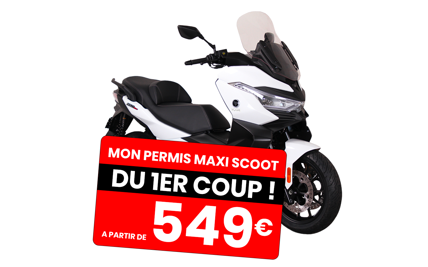 Permis Maxi scooter Toulon pas cher
