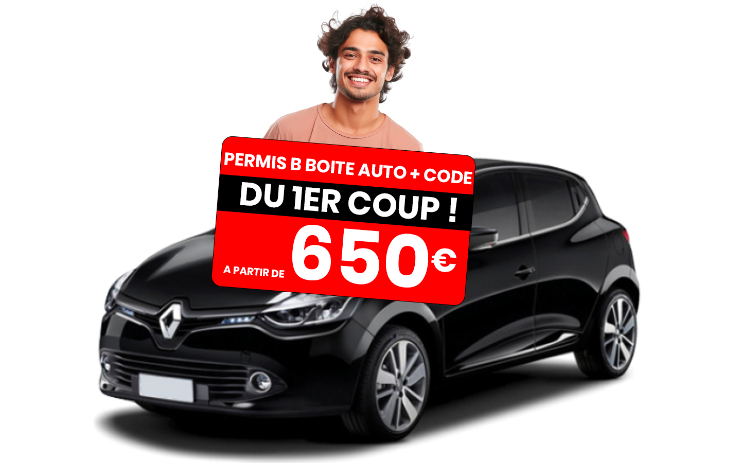Permis B Boite Auto Toulon pas cher